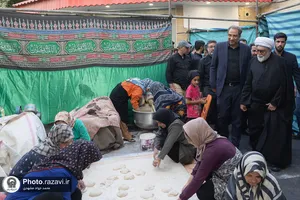 بازدید تولیت آستان قدس رضوی از موکب بنیاد کرامت