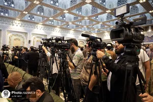 حضور رسانه&zwnj;ها در اختتامیه پنجمین کنگره جهانی امام رضا علیه&zwnj;السلام