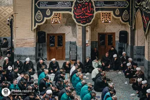 عزاداری روز عاشورای حسینی با حضور تولیت آستان قدس رضوی