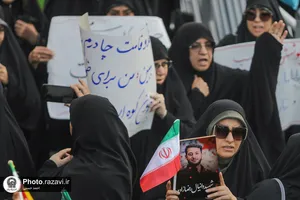 اجتماع مردمی &laquo;مدافعان حریم خانواده&raquo; به مناسبت روز عفاف و حجاب - 1