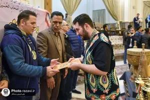 مسابقات مرشدان برتر کشور در مشهد