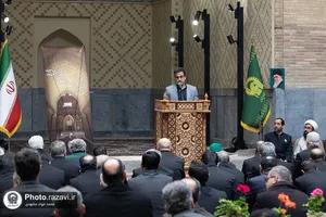 آیین بازگشایی بنای تاریخی مدرسه دو درب