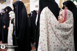 جشن تکلیف روزه اولی&zwnj;ها در حرم مطهر رضوی