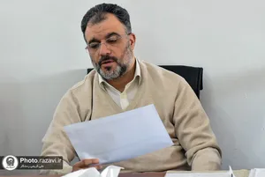 سفر معاون املاک و اراضی آستان قدس رضوی به شهرستان سرخس