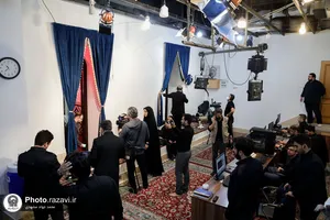 پوشش رسانه ای مراسم شب قدر حرم مطهر رضوی