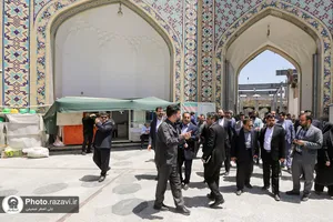 بازدید پرسنل خبرگزاری تسنیم از فعالیت&zwnj;های آستان قدس رضوی