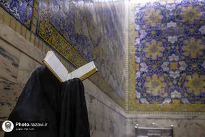 مراسم احیا شب نوزدهم ماه مبارک رمضان در حرم مطهر رضوی-2