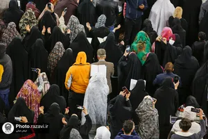 مراسم تحویل سال 1402 در حرم مطهر رضوی - 2