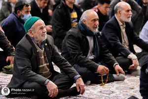 مراسم جشن ولادت امام باقر علیه&zwnj;السلام در حرم مطهر رضوی