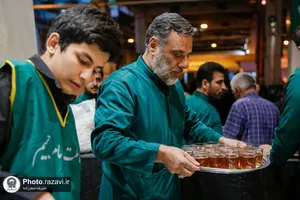اسکان زائران دهه آخر صفر در پارکینگ&zwnj;های حرم مطهر