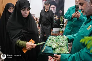 بازدید فعالان امربه&zwnj;معروف و نهی&zwnj;ازمنکر از موزه مردم&zwnj;شناسی و شمیم رضوان