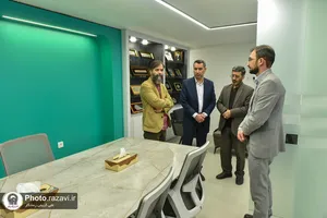 افتتاح فروشگاه محصولات مهر