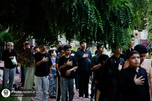 حسینیه نوجوانان حرم مطهر رضوی-1