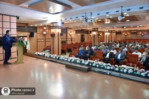 گردهمایی مهندسان مشاور معماری و شهرسازی آستان قدس رضوی