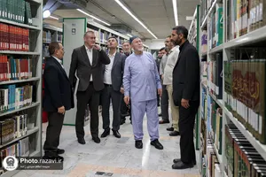 همکاری سازمان کتابخانه&zwnj;ها، موزه&zwnj;ها و مرکز اسناد آستان قدس رضوی با مرکز تمدن اسلامی ازبکستان