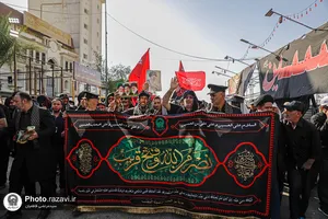 حضور کاروان سفیران امام رئوف علیه&zwnj;السلام در جمع موکب&zwnj;داران نجف اشرف
