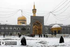 برف در بهشت