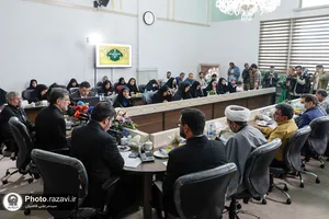 نشست خبری قائم&zwnj;مقام تولیت آستان قدس رضوی