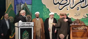 برگزاری مراسم "روز شهید" در هیات خدام الرضای تبریز/ گزارش تصویری