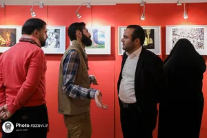 افتتاح نمایشگاه دومین جشنواره بین المللی عکس مزارات