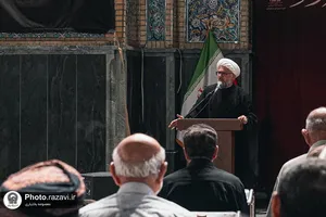 بزرگداشت رهبر شهید انقلاب ویژه زائران عرب زبان حرم مطهر رضوی