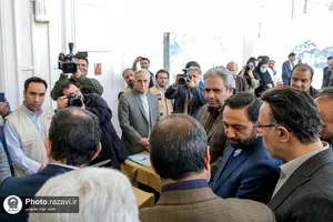 افتتاح قرارگاه عملیاتی خدمات سفر شهرستان مشهد