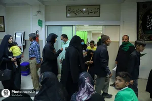 خدمت رسانی درالشفاء حرم به زائران دهه اخر صفر