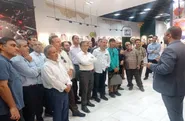 بازدید اعضای هیئت علمی دانشگاه‌های تهران از حوزه شمیم رضوان و نمایشگاه رواق خدمت