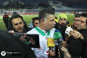 دیدار تیم منتخب فوتبال خراسان و تیم ملی ۱۹۹۸