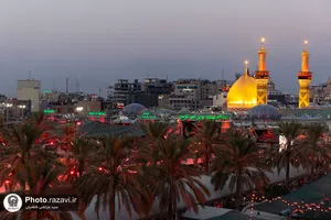 حال و هوای کربلای معلی در شب اربعین حسینی