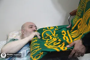حضور کاروان زیر سایه خورشید در کیش