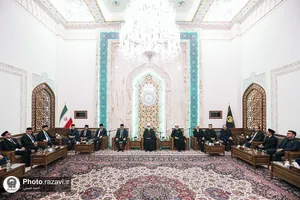 دیدار هیئت بلندپایه کشور اندونزی با تولیت آستان قدس رضوی