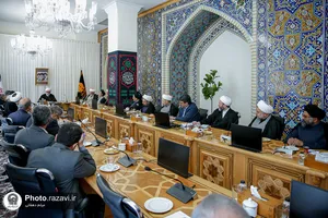 مراسم تکریم و معارفه رئیس دانشگاه علوم اسلامی رضوی