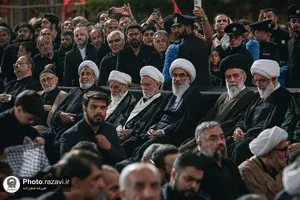 مراسم بزرگداشت رهبر شهید انقلاب اسلامی از سوی رهبر معظم انقلاب