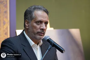 نشست صمیمی نویسندگان با تولیت آستان قدس رضوی