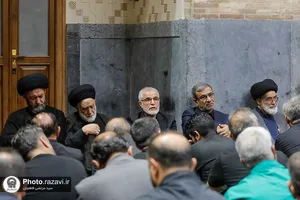 مراسم عزاداری دهه آخر صفر در مدرسه دودرب-2