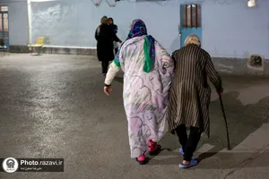 حضور خدام در کمپ ترک اعتیاد بانوان