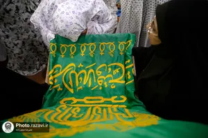 حضور خدام در کمپ ترک اعتیاد بانوان