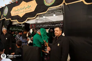 موکب&zwnj;های خدمت&zwnj;رسان به زائرین حضرت رضا(علیه&zwnj;السلام) در دهه آخر صفر -5