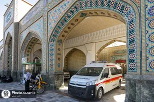 خدمات دارالشفای امام در دهه آخر صفر