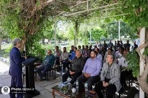 آئین بهره برداری از ماشین آلات کشاورزی جدید در مزرعه نمونه