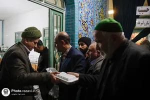 سخنرانی تولیت آستان قدس رضوی در مسجد جامع فاطمة الزهرا(س)