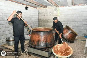 آغاز فعالیت موکب فراشان حرم مطهر رضوی