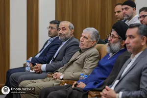 مراسم تکریم و معارفه رئیس دانشگاه بین&zwnj;المللی امام رضا علیه&zwnj;السلام