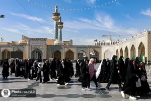 اختتامیه برنامه کشوری &laquo;مهر رضوی&raquo;