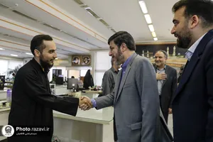 دیدار مدیران ارشد آستان قدس رضوی با اصحاب رسانه