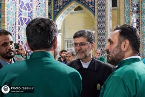 بازدید قائم مقام تولیت آستان قدس رضوی از سفره&zwnj;های اکرام رضوی