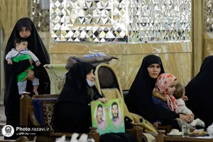 دیدار برگزیدگان چهارمین رویداد ملی &laquo;شکوه مادری&raquo; با تولیت آستان قدس رضوی