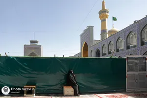 پروژه مرمت و بازسازی صحن انقلاب