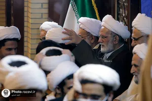 جشن تلبس طلاب حوزه علمیه خراسان رضوی